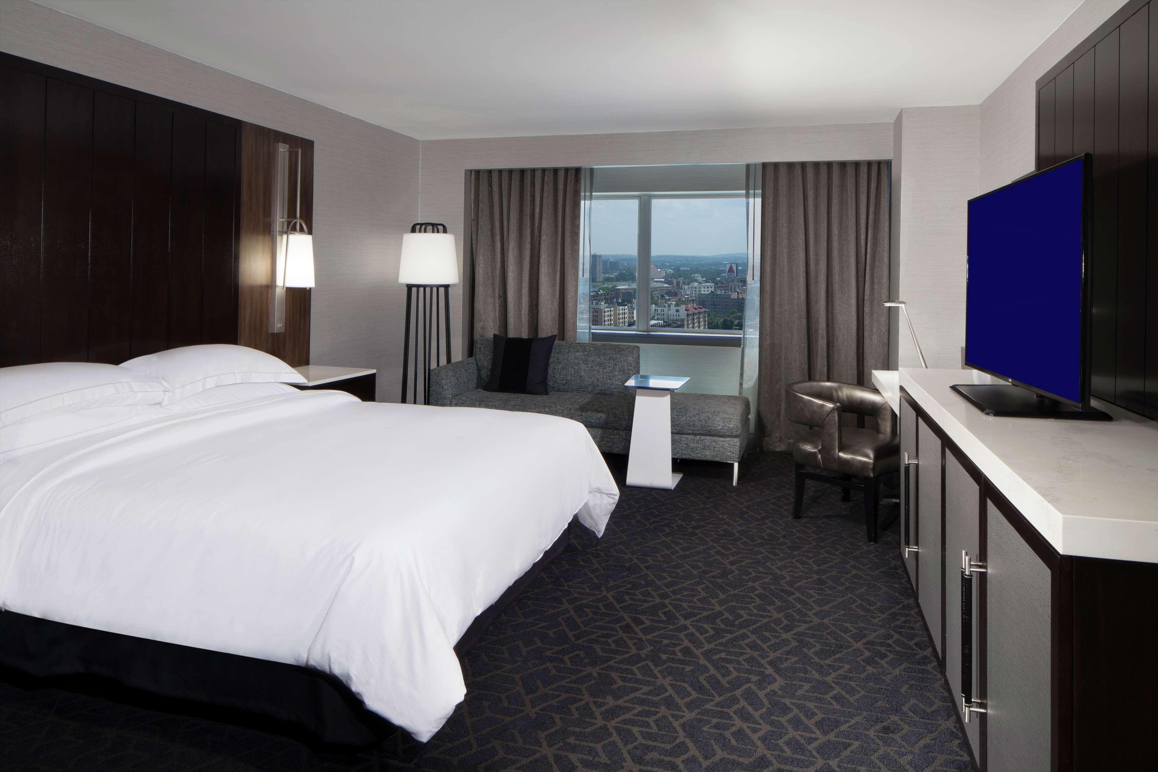 Hotel Hilton Boston Back Bay Exterior foto