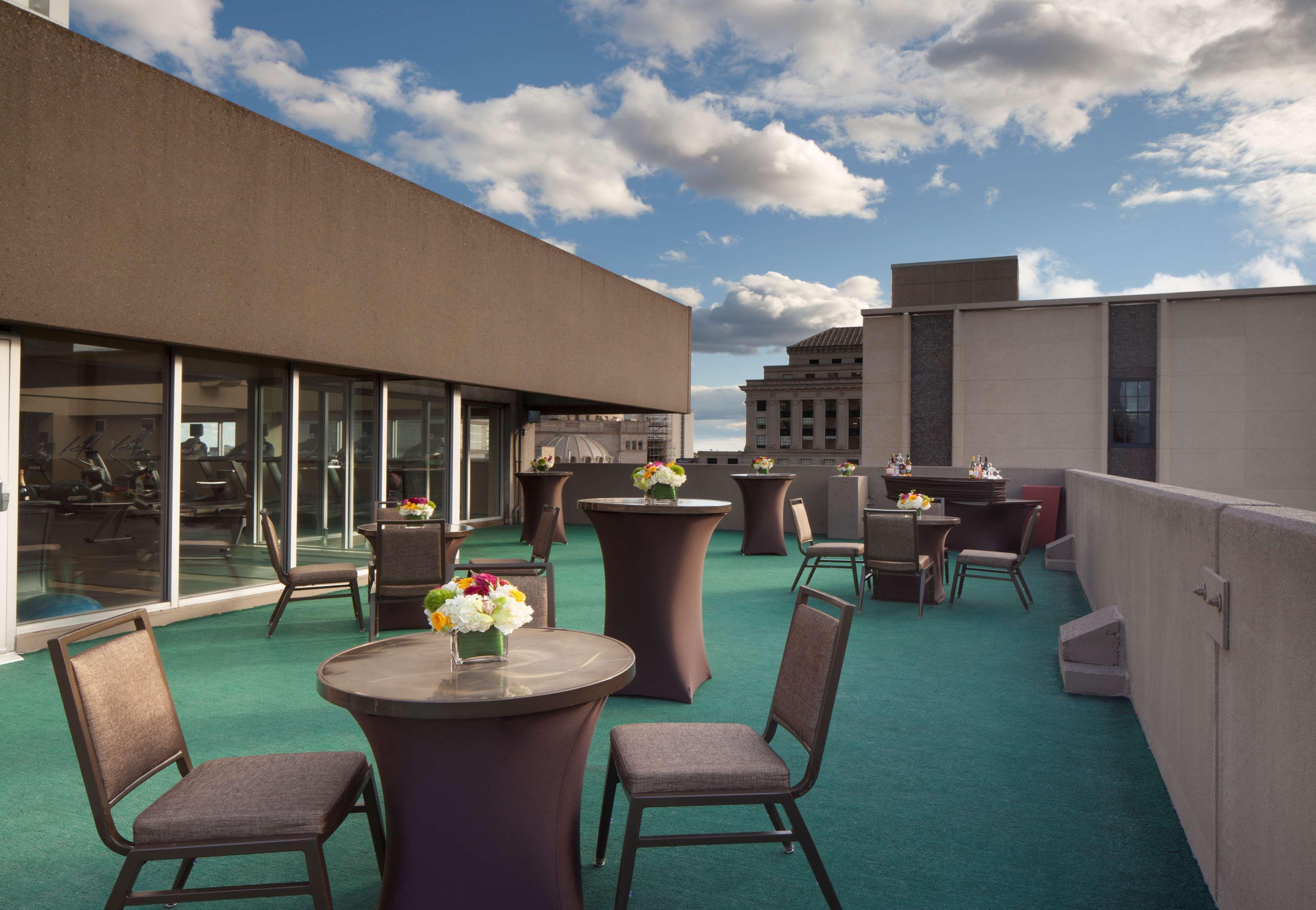 Hotel Hilton Boston Back Bay Exterior foto