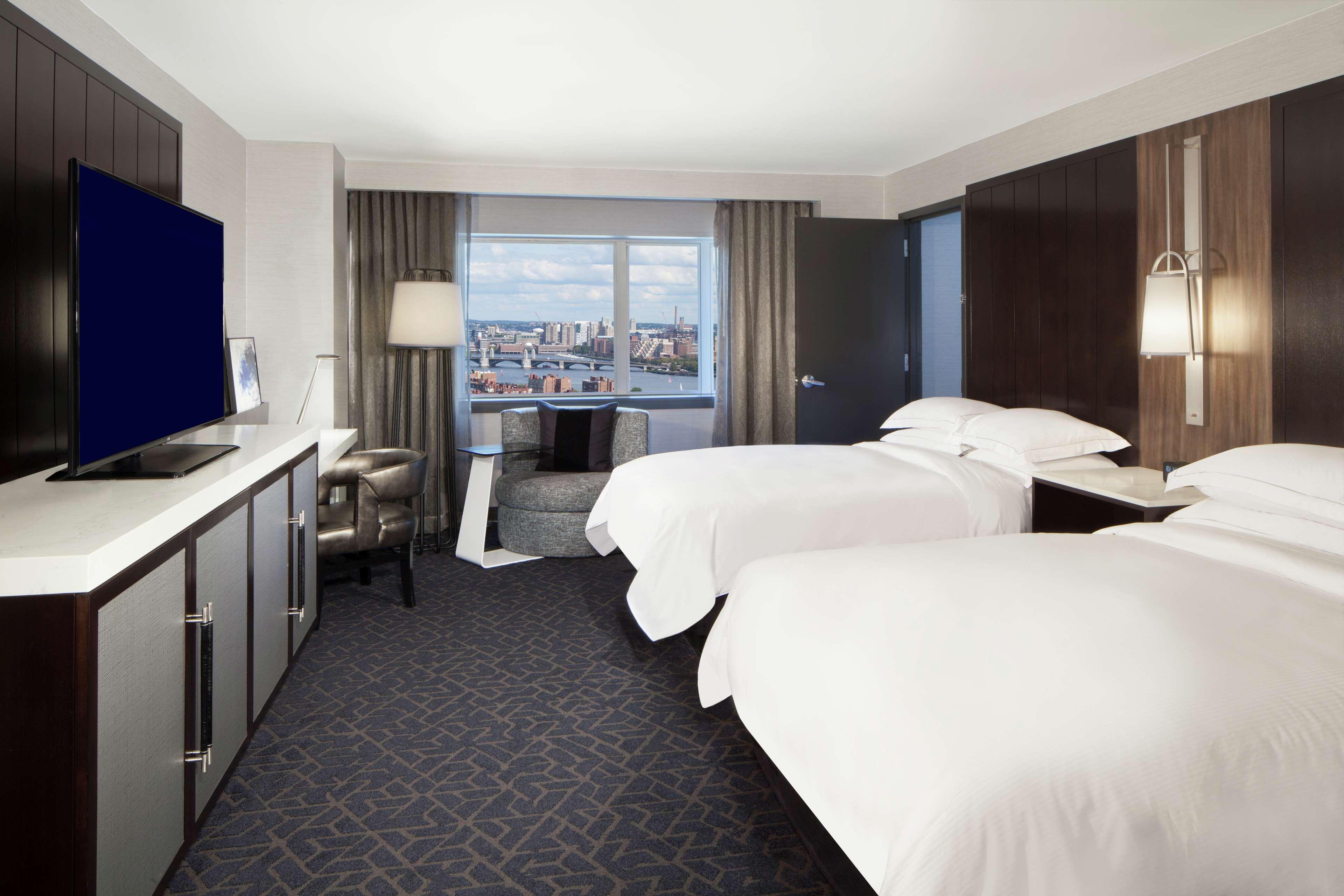 Hotel Hilton Boston Back Bay Exterior foto