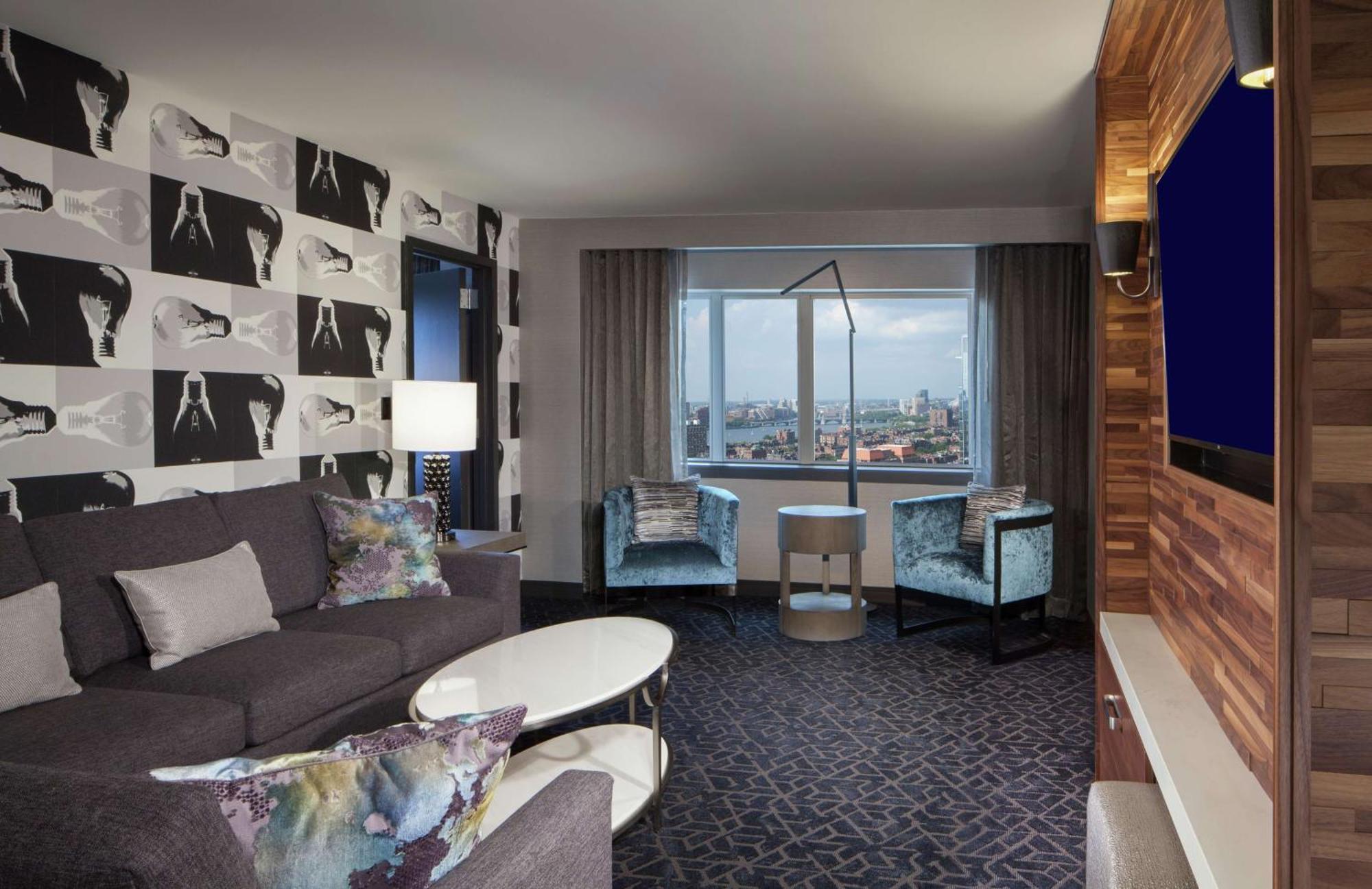 Hotel Hilton Boston Back Bay Exterior foto