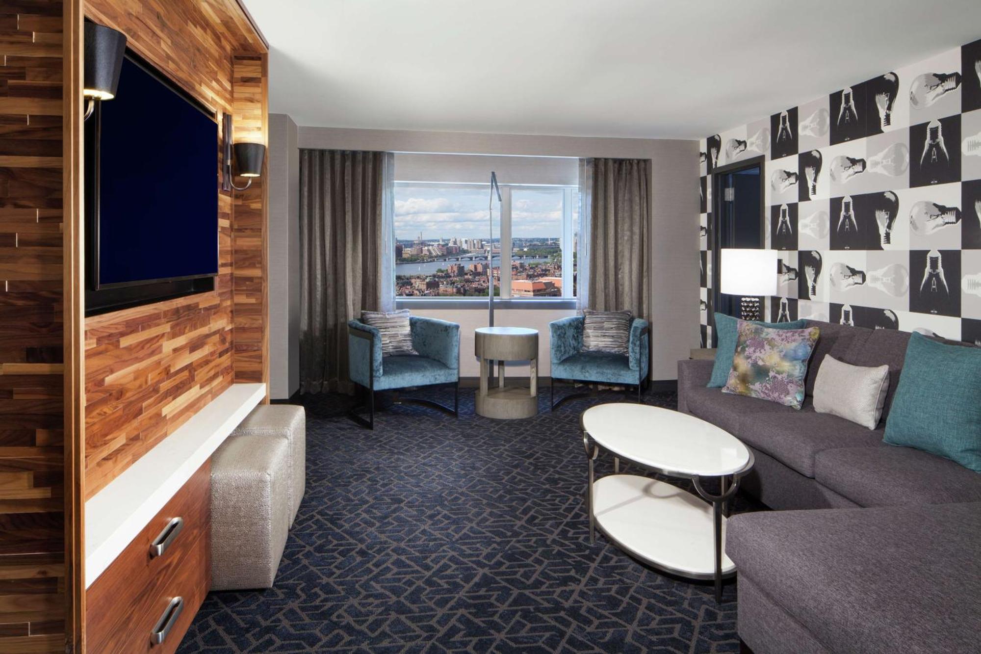 Hotel Hilton Boston Back Bay Exterior foto