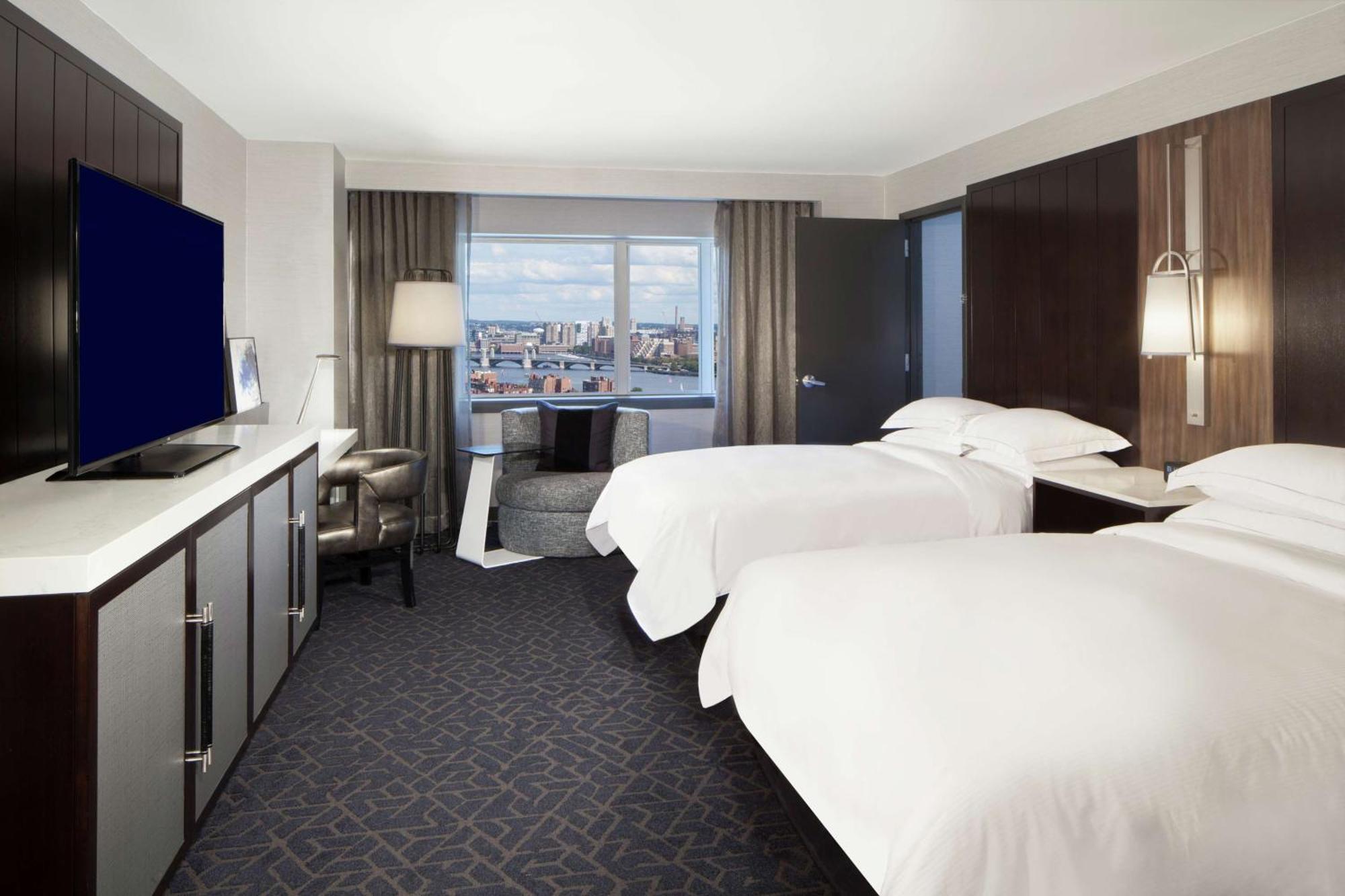 Hotel Hilton Boston Back Bay Exterior foto