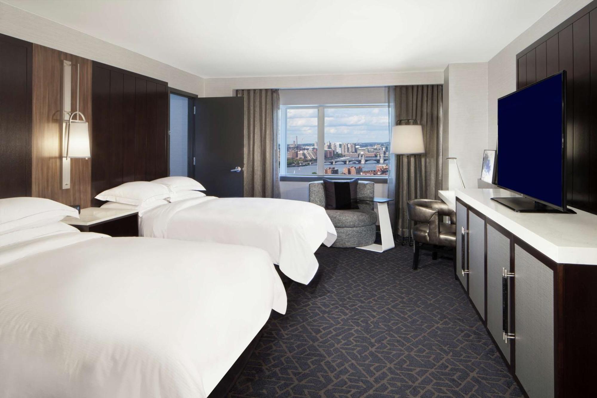 Hotel Hilton Boston Back Bay Exterior foto