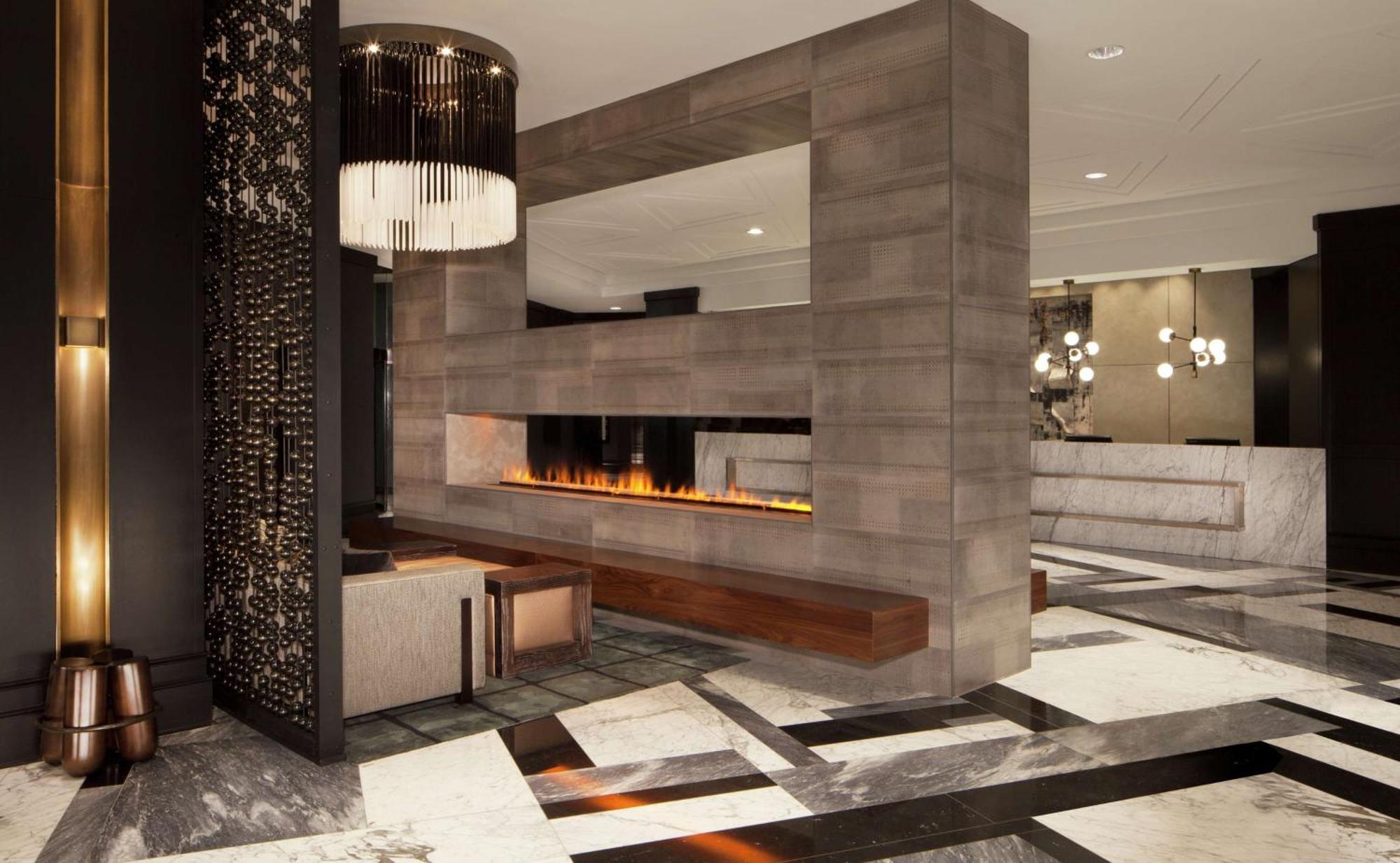 Hotel Hilton Boston Back Bay Exterior foto