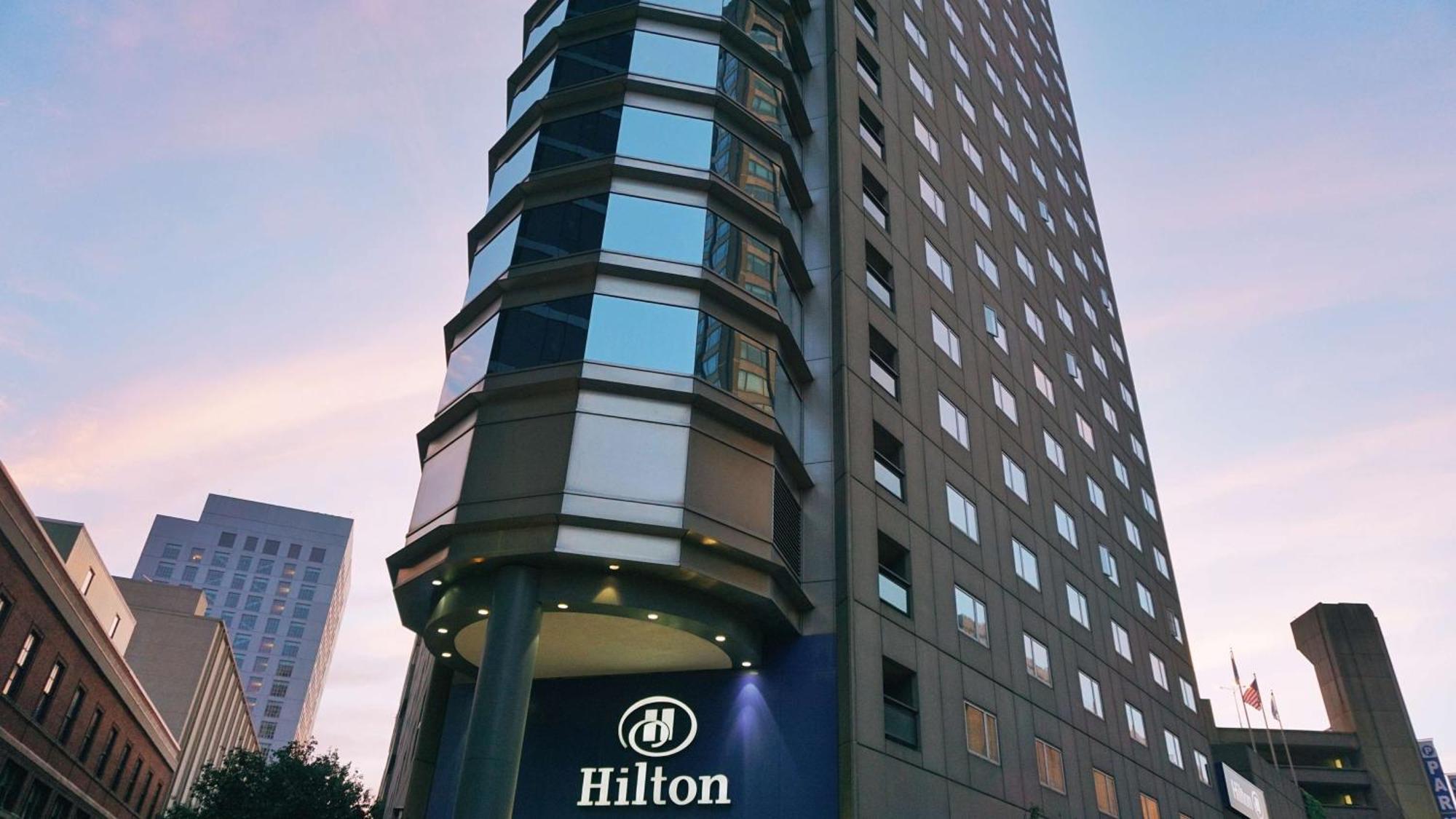 Hotel Hilton Boston Back Bay Exterior foto