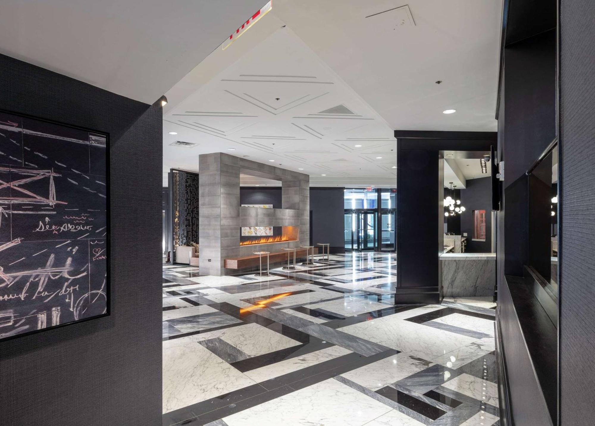 Hotel Hilton Boston Back Bay Exterior foto