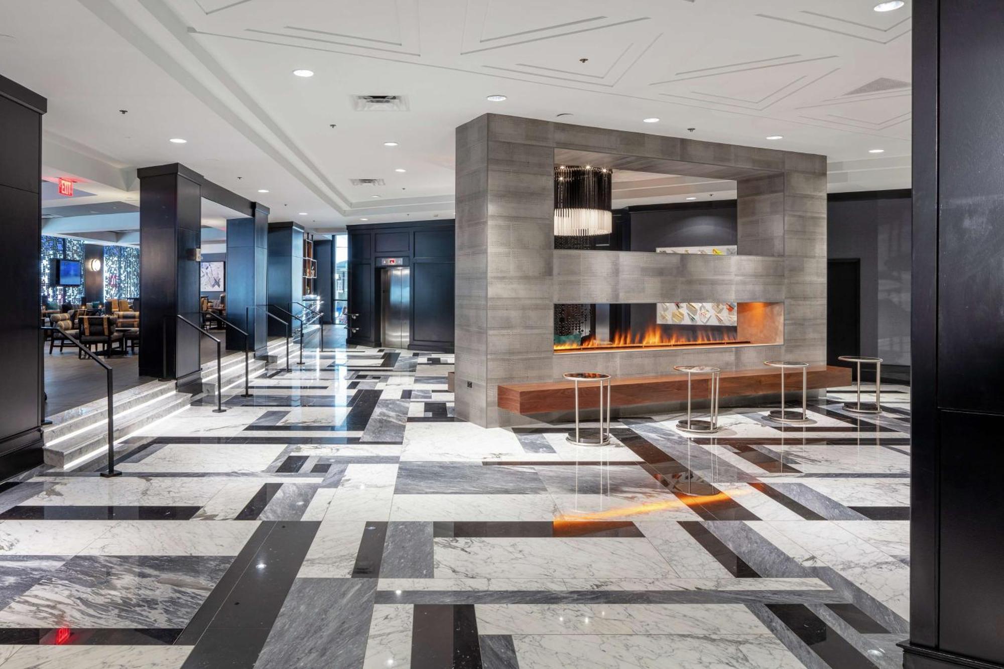 Hotel Hilton Boston Back Bay Exterior foto
